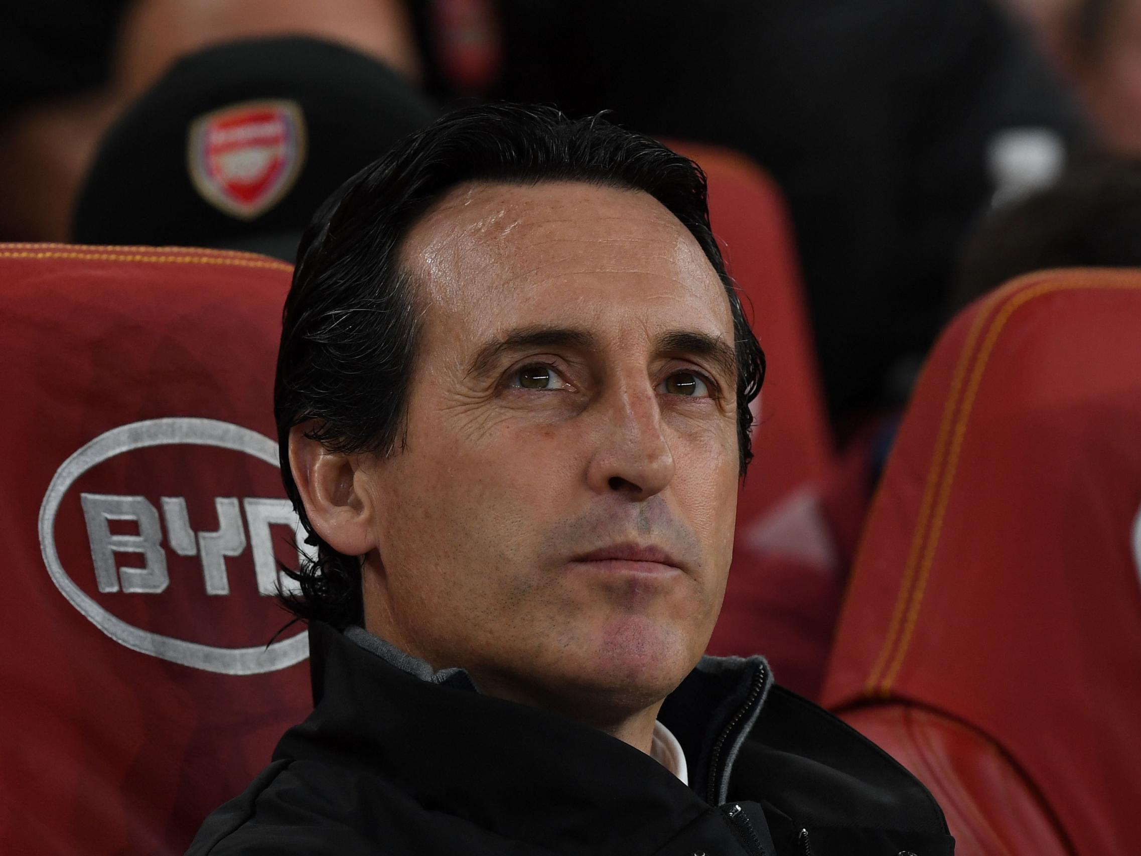 Unai Emery's footballing ideals are starting to shine through Arsenal's style