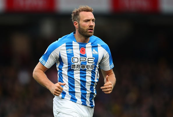 Huddersfield's strike force have managed just four league goals this season