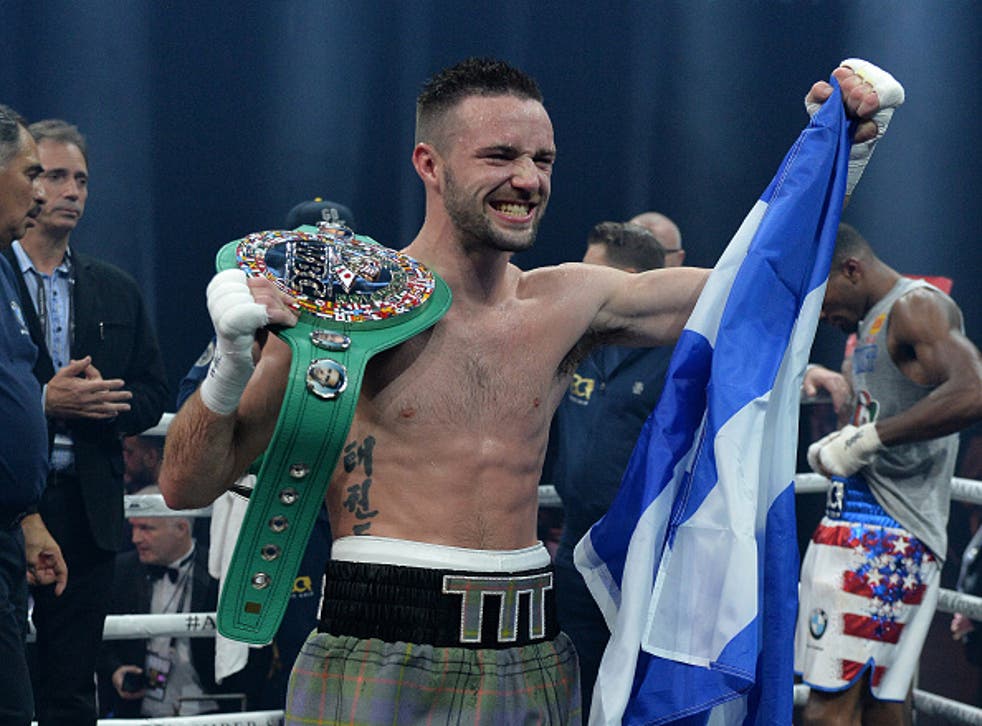 Josh Taylor will now face Ivan Baranchy for the IBF Super Lightweight World Title