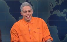 Friends and fans send messages of support to Pete Davidson