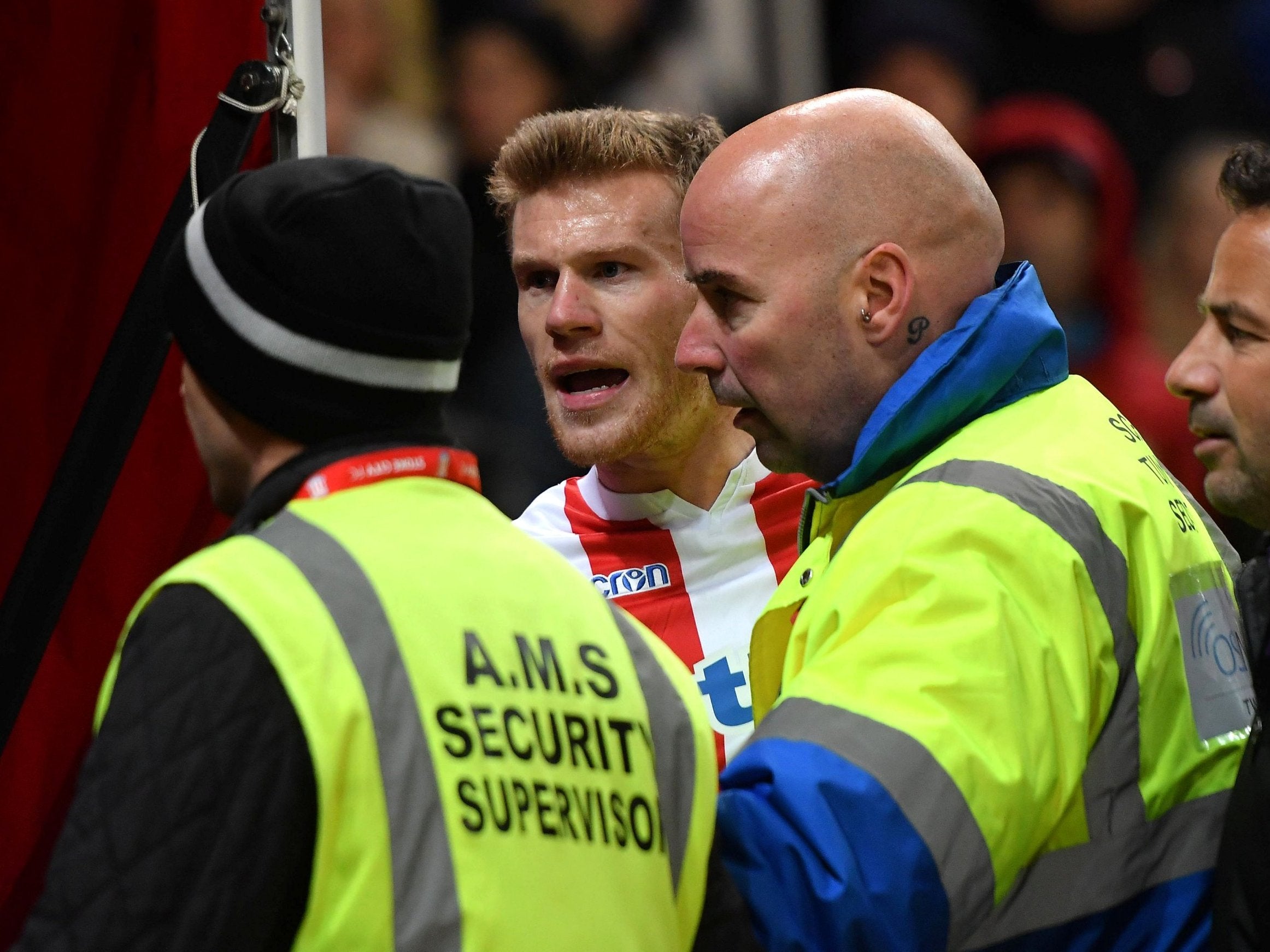 Stoke reveal James McCLean will not wear a poppy as winger issues statement  - Daily Record