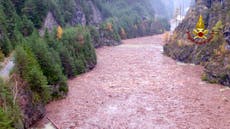 Italy floods kill 17 people and destroys 14 million trees