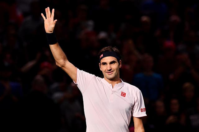 Federer claimed his 99th career title in Switzerland last week