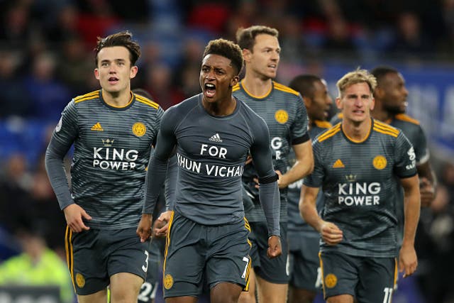 Demarai Gray scored the game's only goal as Leicester defeated Cardiff on Saturday