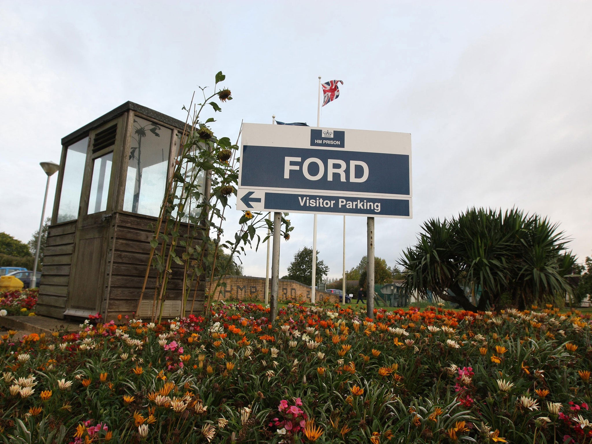 Prisoners at HMP Ford in West Sussex have been manufacturing parts for years