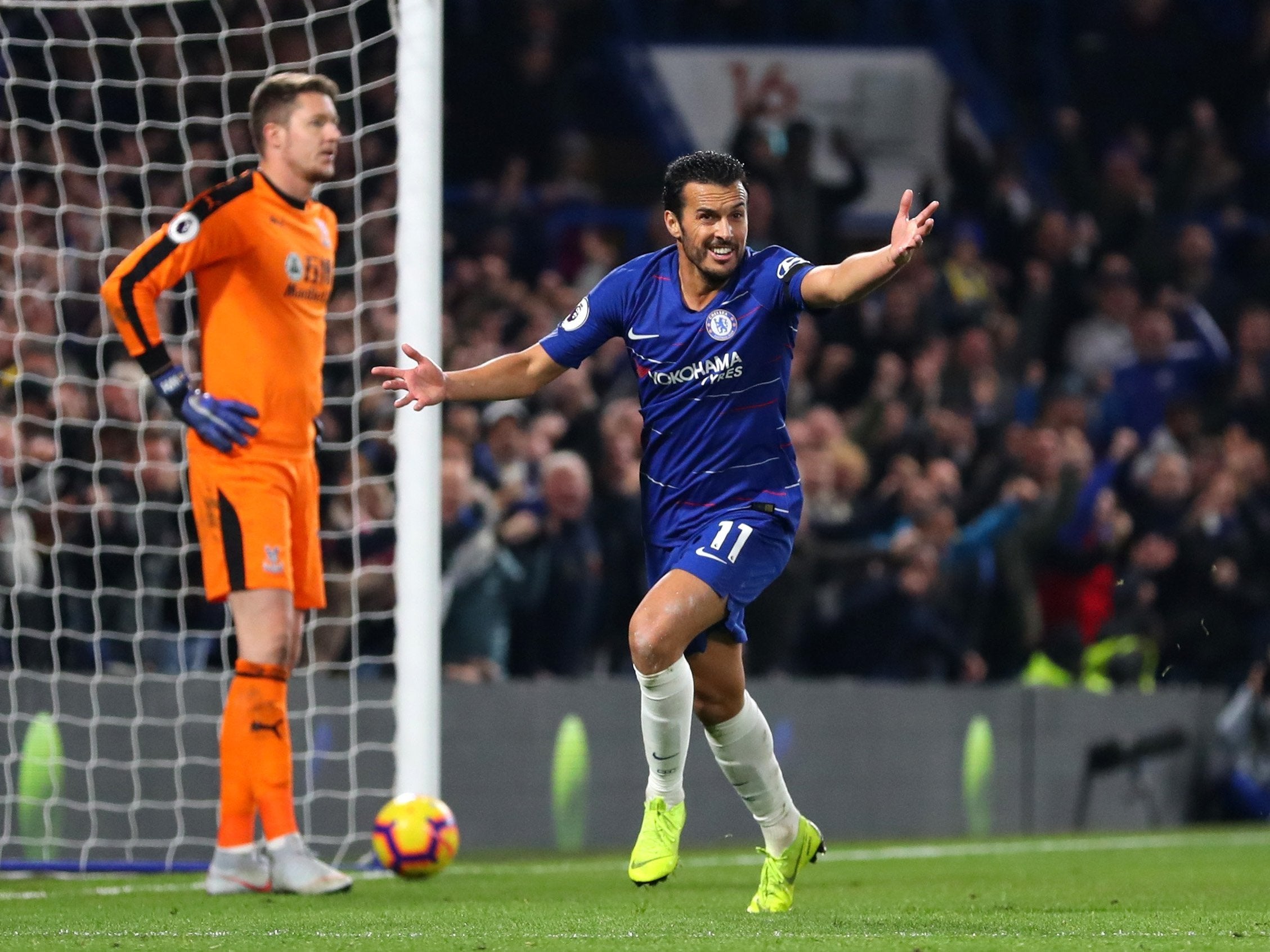 Pedro have a good record when Pedro scores