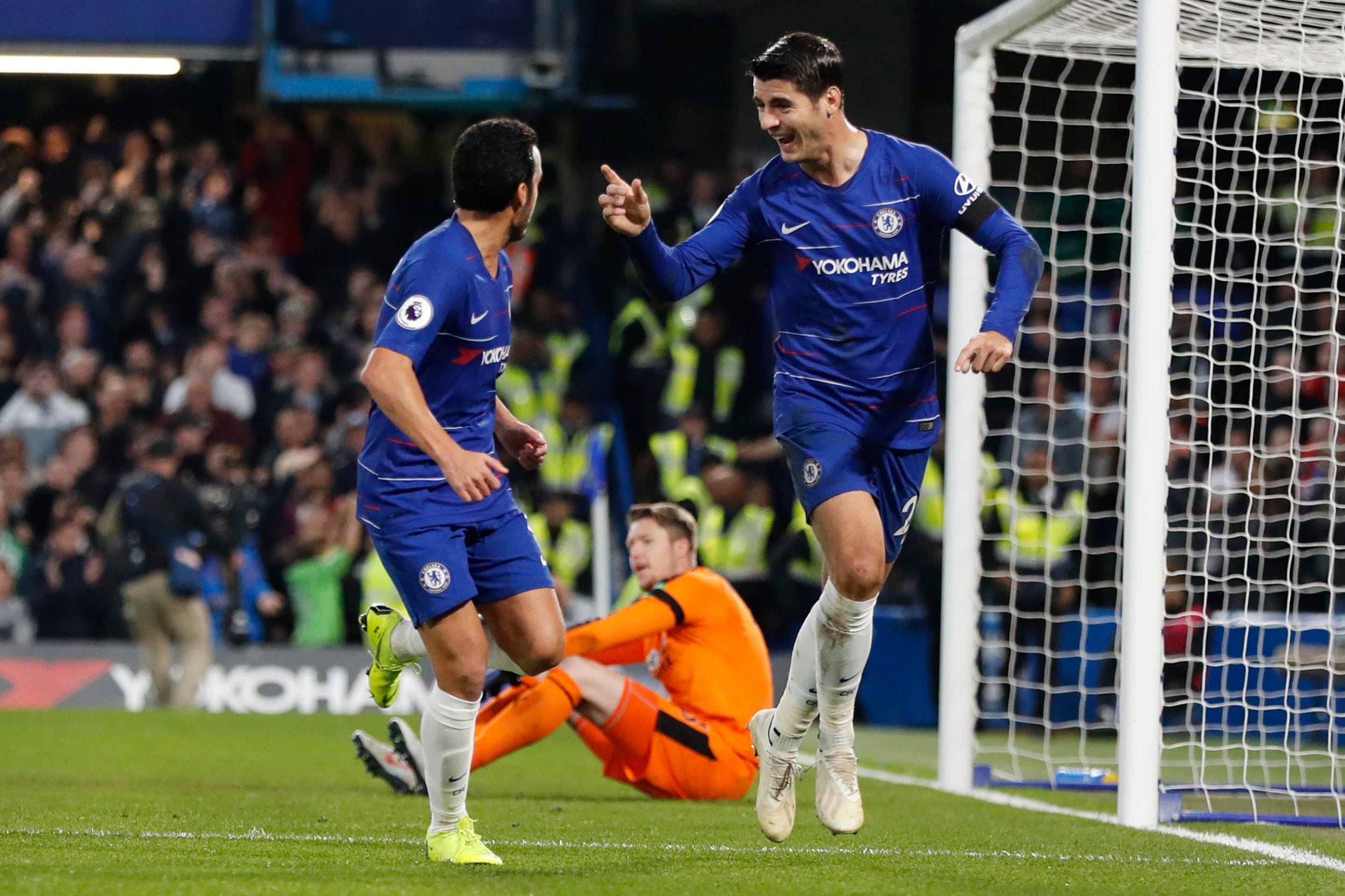 Alvaro Morata rediscovered his best form