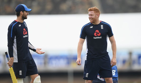 Jonny Bairstow will miss the first Test due to an ankle injury
