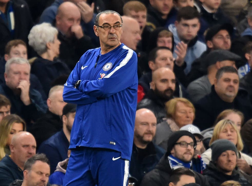 Maurizio Sarri demands more from his side despite another win