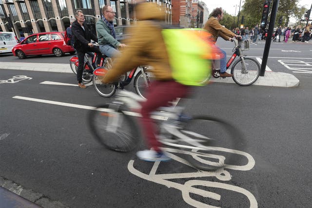 Lord Winston has warned that 'an increasing number [of cyclists] are extremely aggressive'