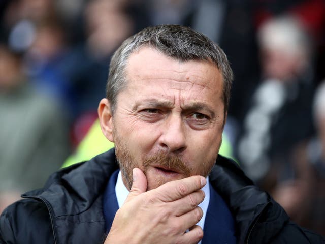 Fulham manager Slavisa Jokanovic