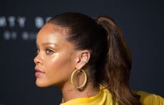 Rihanna posts scathing tweet about Trump after he used her music