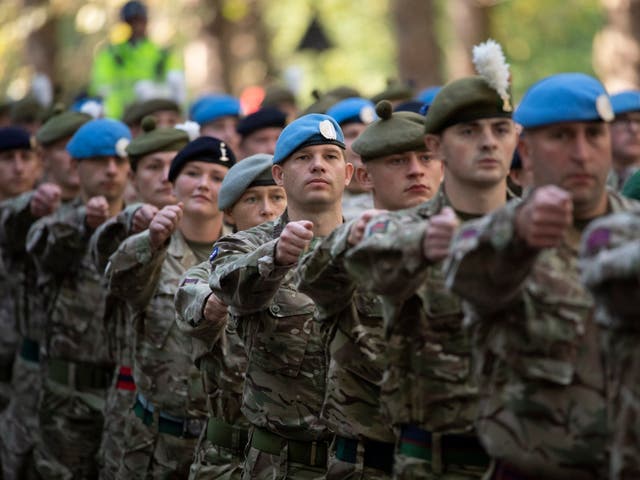 The National Audit Office found a shortfall of 8,200 regulars in the armed forces in 2018