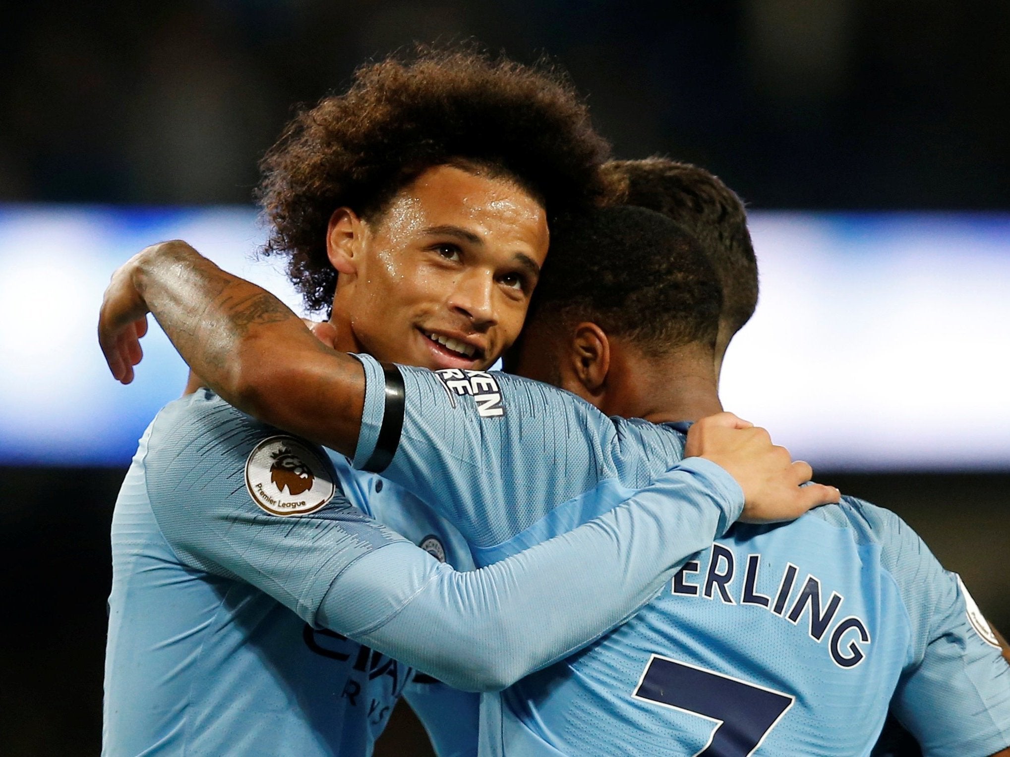 Manchester City face Shakhtar Donestsk and Manchester United in their next two games (REUTERS)