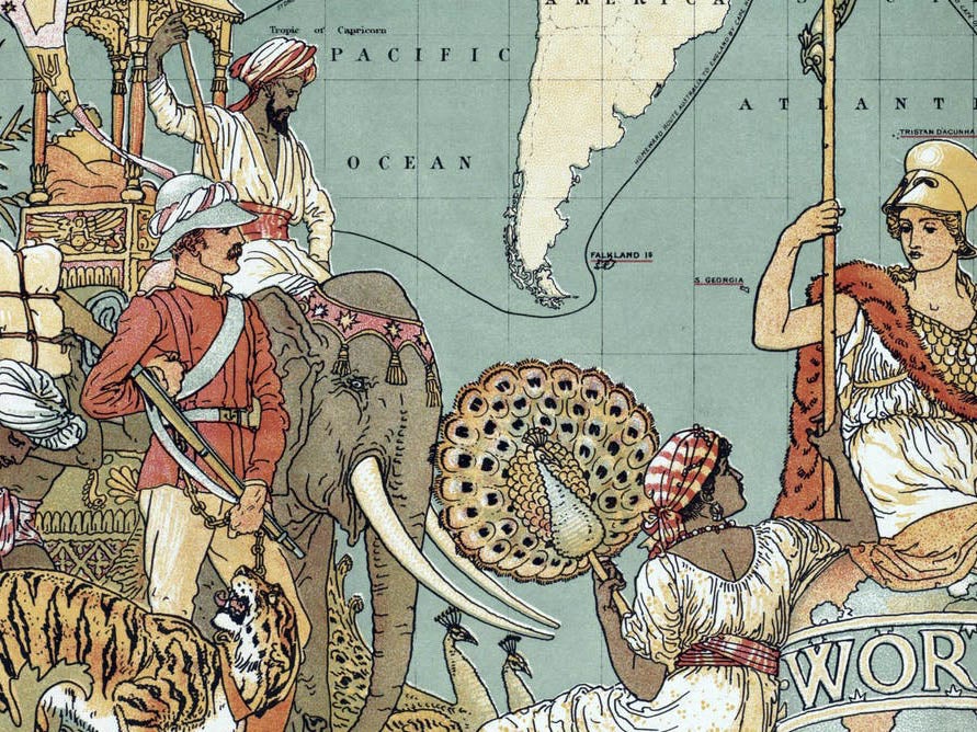 The British Empire and Colonization