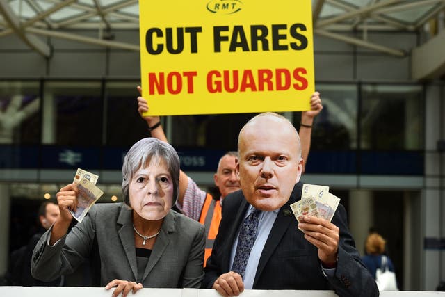 For failing, flailing Grayling, the transport brief has rarely been plain sailing
