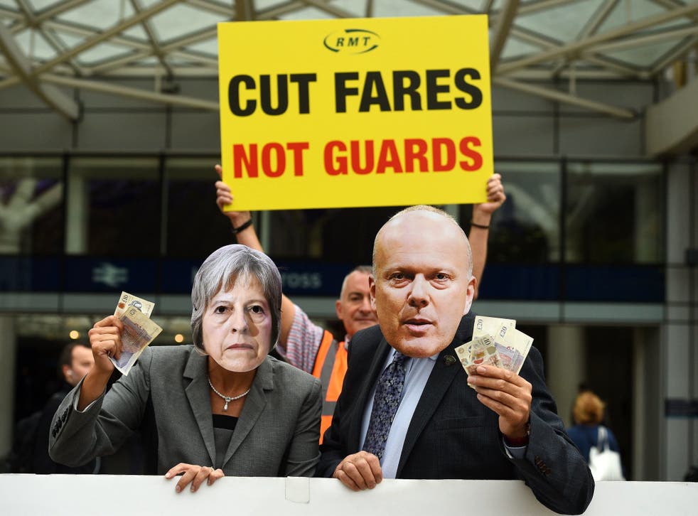 For failing, flailing Grayling, the transport brief has rarely been plain sailing
