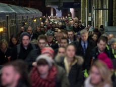 Drink-fuelled Christmas violence at rail stations 'doubles in 2 years'