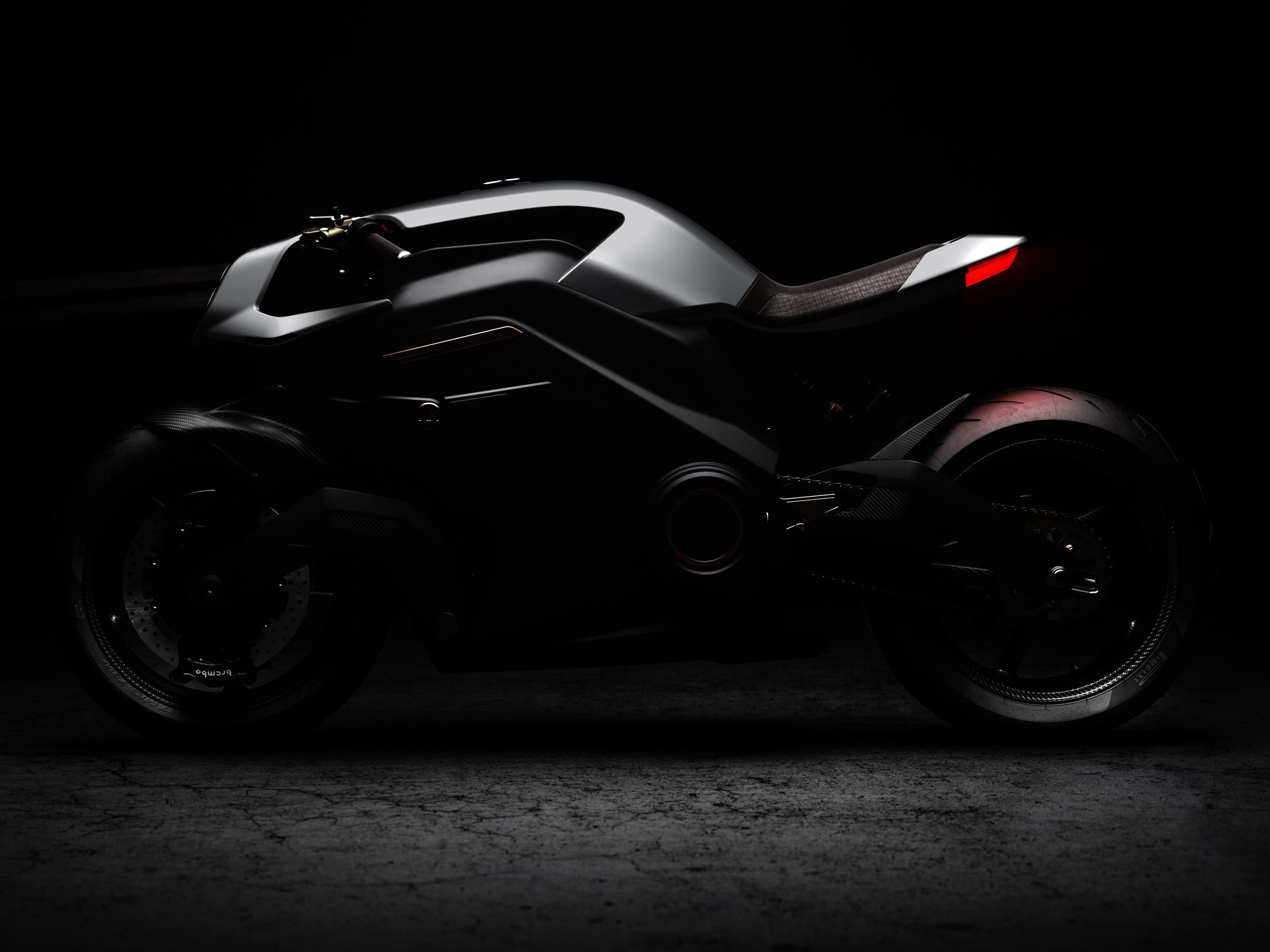 The Arc Vector is priced at £90,000 and features a Human Machine Interface