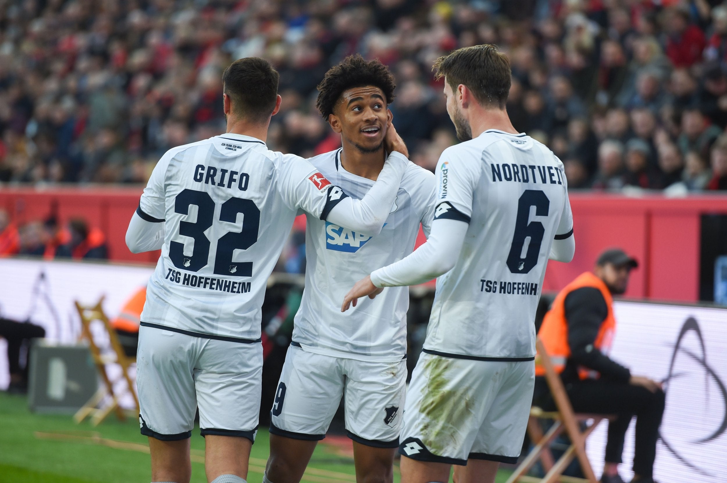Nelson is averaging a Bundesliga goal every 63 minutes