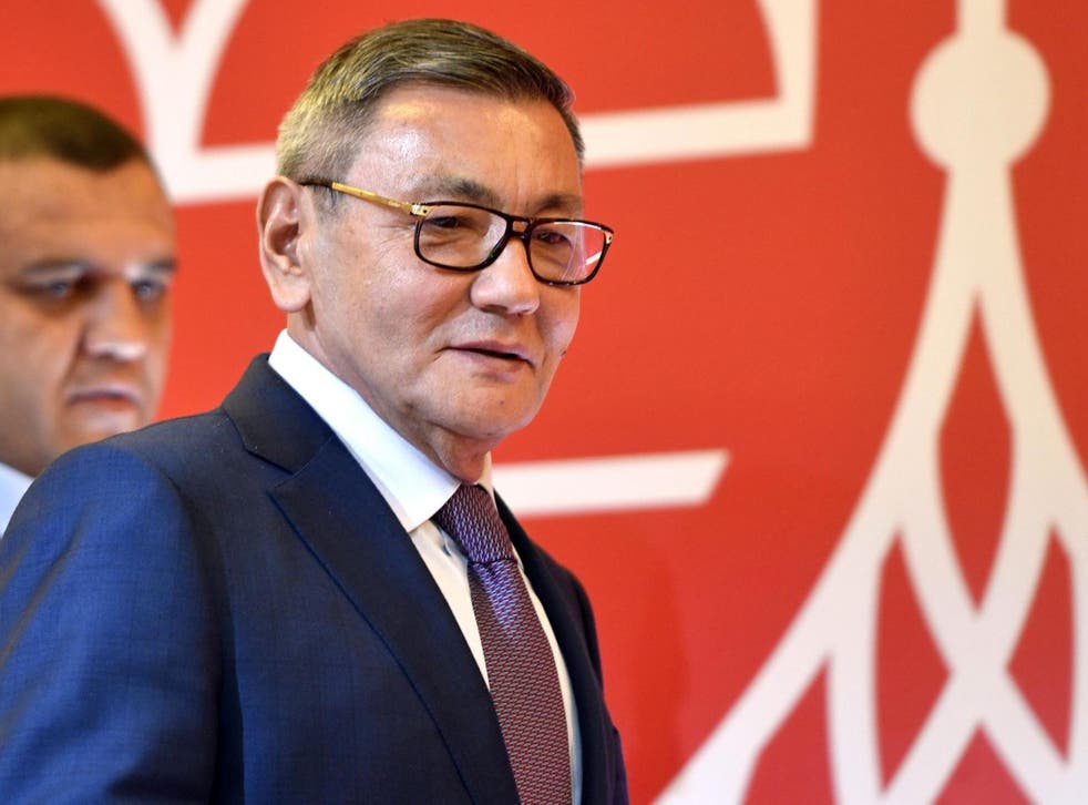 Rakhimov has been linked to organised crime, exiled from his homeland, refused entry to Australia and has files inside American government agencies, where he is known as 'one of Uzbekistan’s leading criminals'