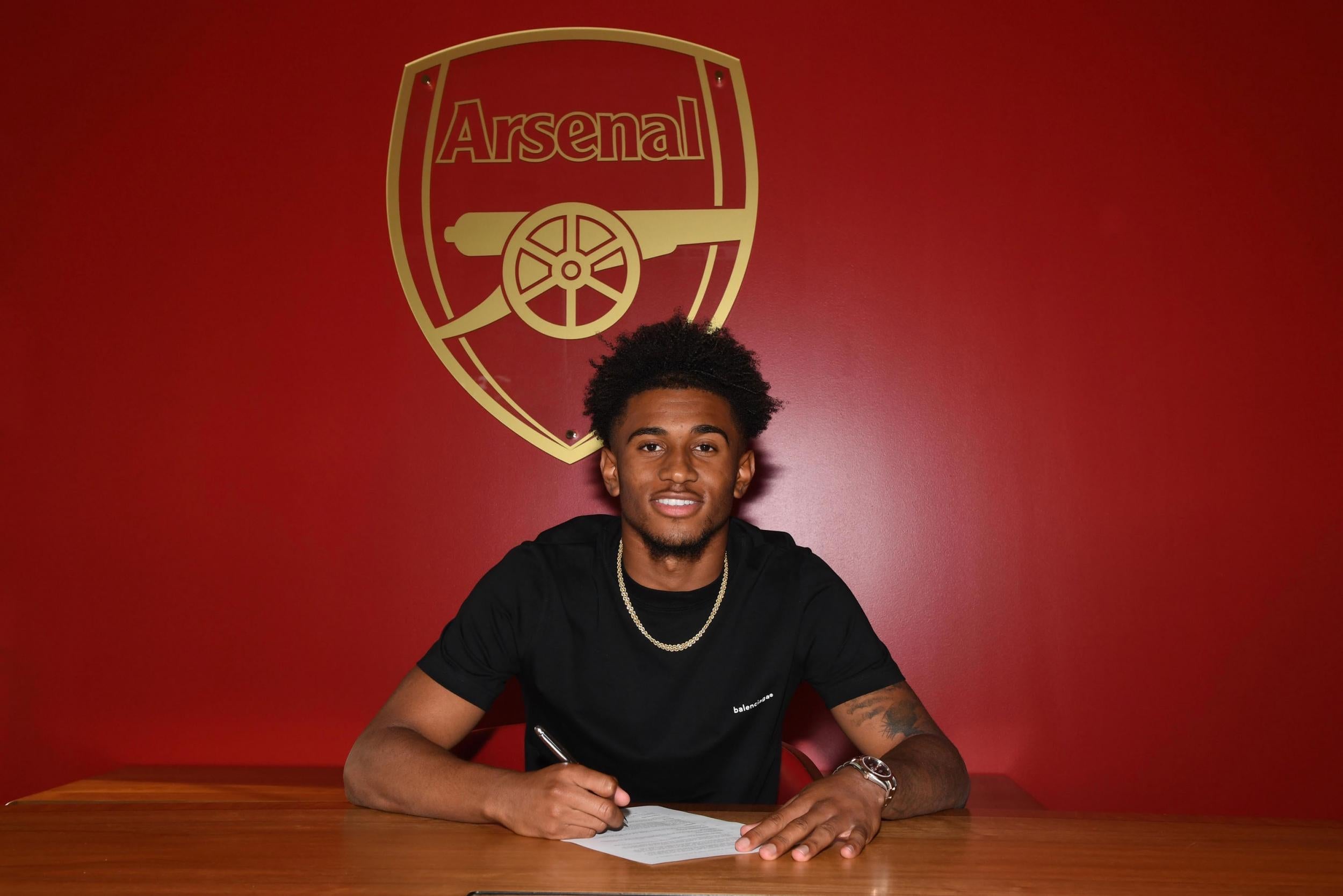 Nelson signed a new contract with Arsenal before joining Hoffenheim