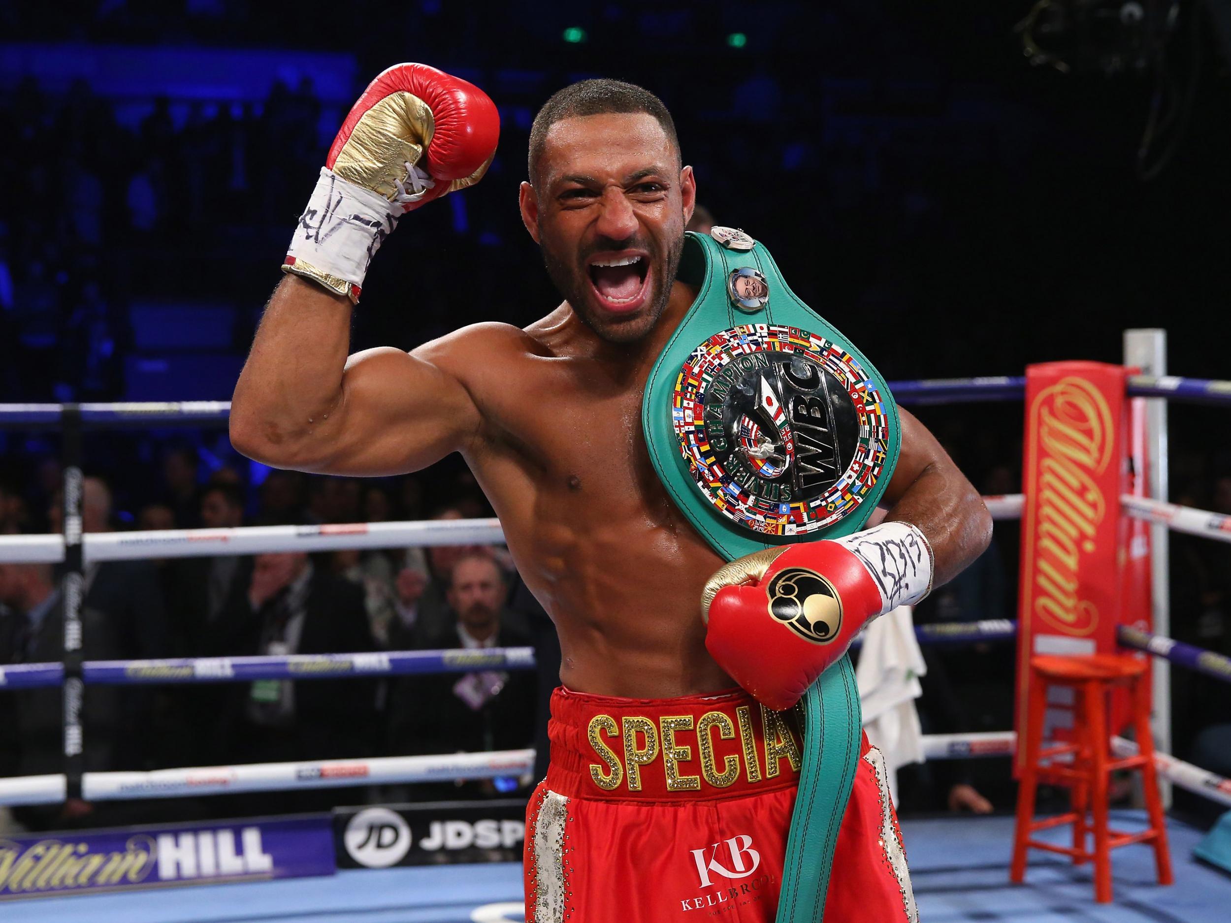 Kell Brook will take another step towards Amir Khan in December