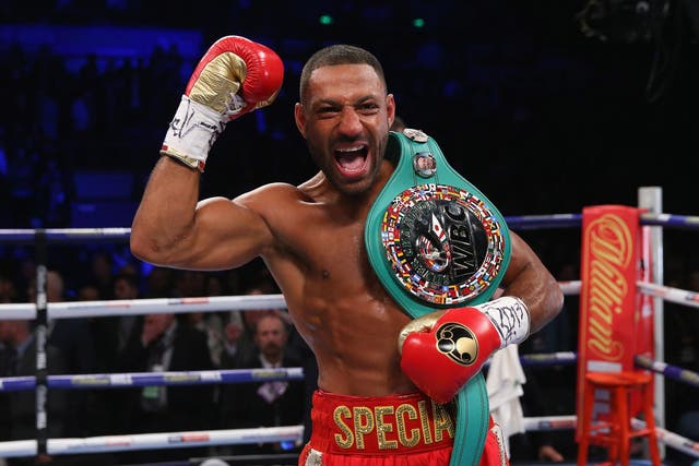 Kell Brook will take another step towards Amir Khan in December