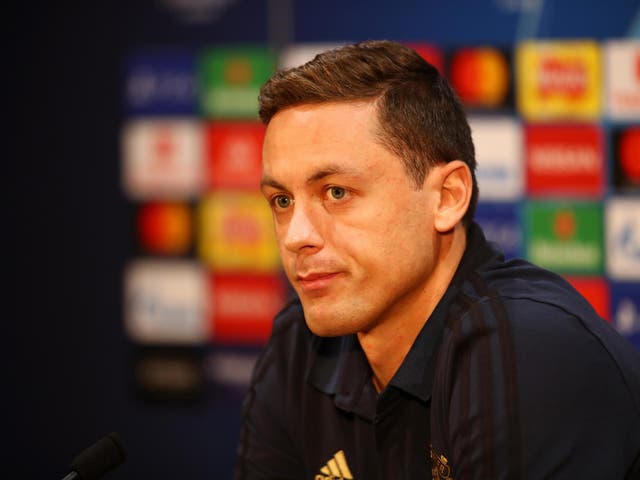 Matic said he respected the right of people to wear poppies