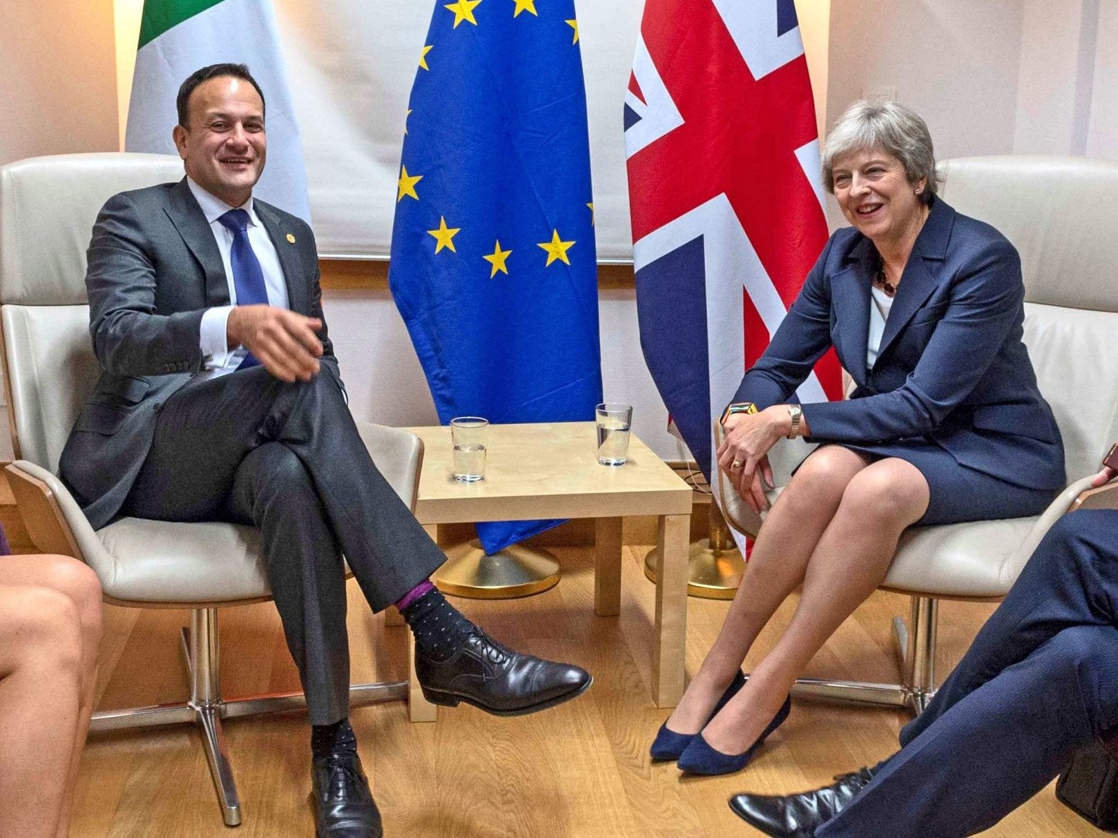 The prime minister could try telling MPs that avoiding a hard border is something they should want – but a lot of them don’t agree