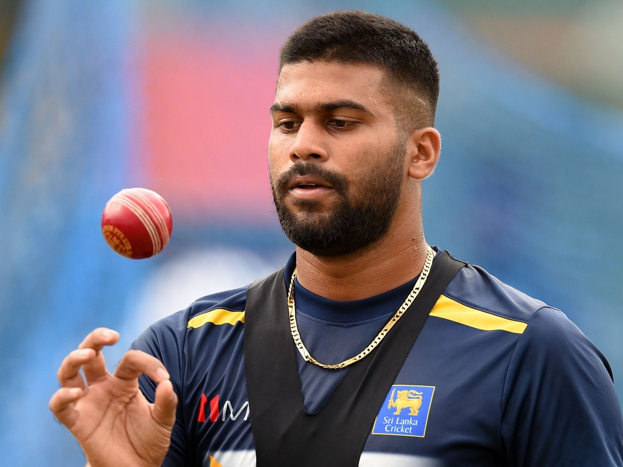 Sri Lanka vs England: Lahiru Kumara thrown out of first ...