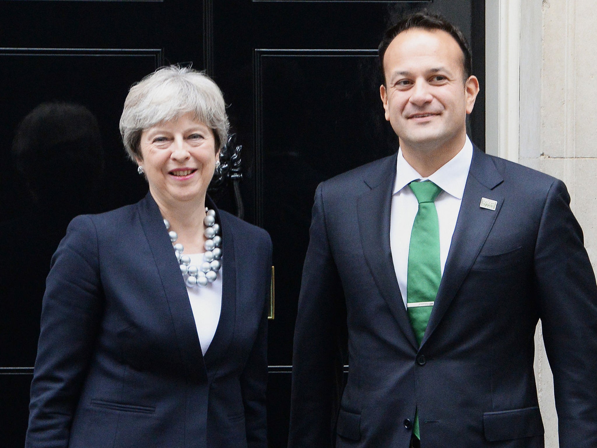 'We both want to build ever deeper bilateral relations and to help secure the restoration of powersharing institutions in Northern Ireland', the Taoiseach said