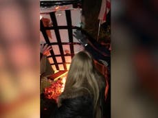 Grenfell Tower effigy burning leads to five arrests