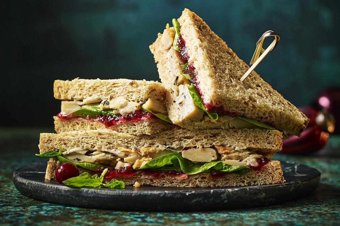 Marks & Spencer's No Turkey Feast Sandwich