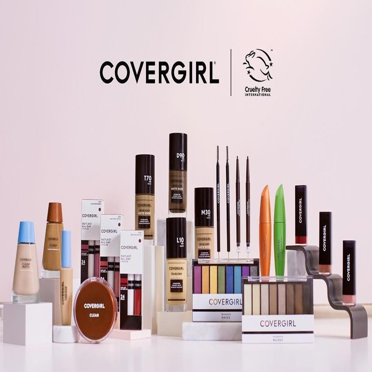 CoverGirl biggest makeup brand to receive cruelty-free Leaping Bunny logo The Independent | The Independent