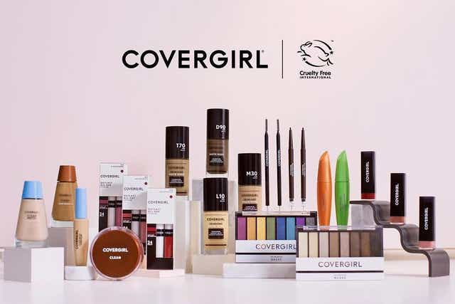 CoverGirl becomes cruelty-free