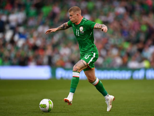 James McClean has repeatedly made clear why he does not wear a poppy