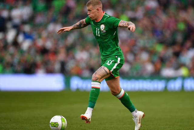 James McClean has repeatedly made clear why he does not wear a poppy