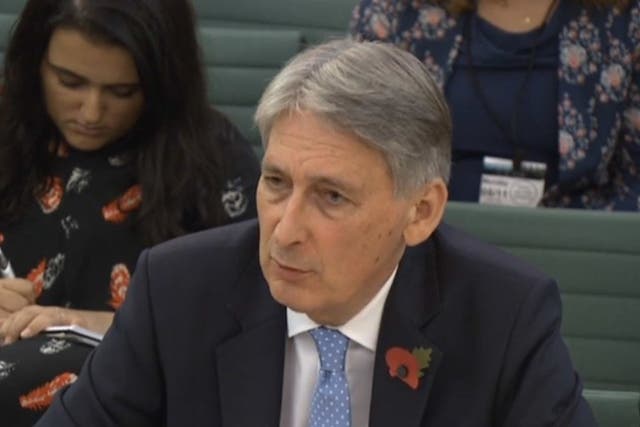 A worried man? Chancellor Philip Hammond should be if he's seen the latest figures from the UK's dominant services sector
