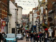 UK high streets 'have twice as many shops as they need'