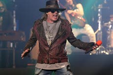 Axl Rose says 'loopholes' allow Donald Trump to use Guns N'Roses music