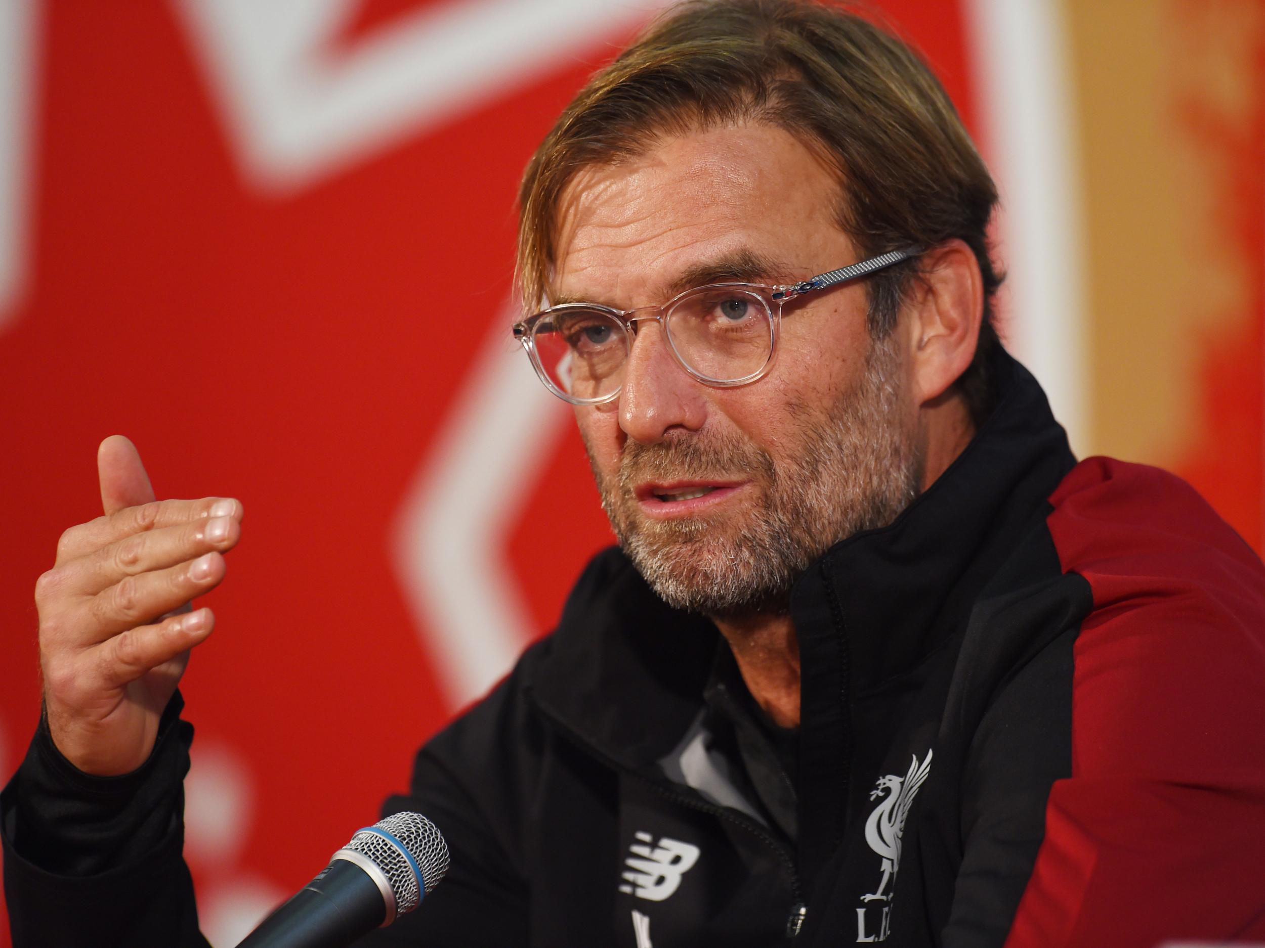 Xherdan Shaqiri: Liverpool manager Jurgen Klopp insists winger&apos;s safety was not at risk