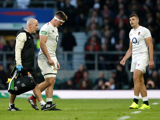 Tom Curry will miss England's match against the All Blacks