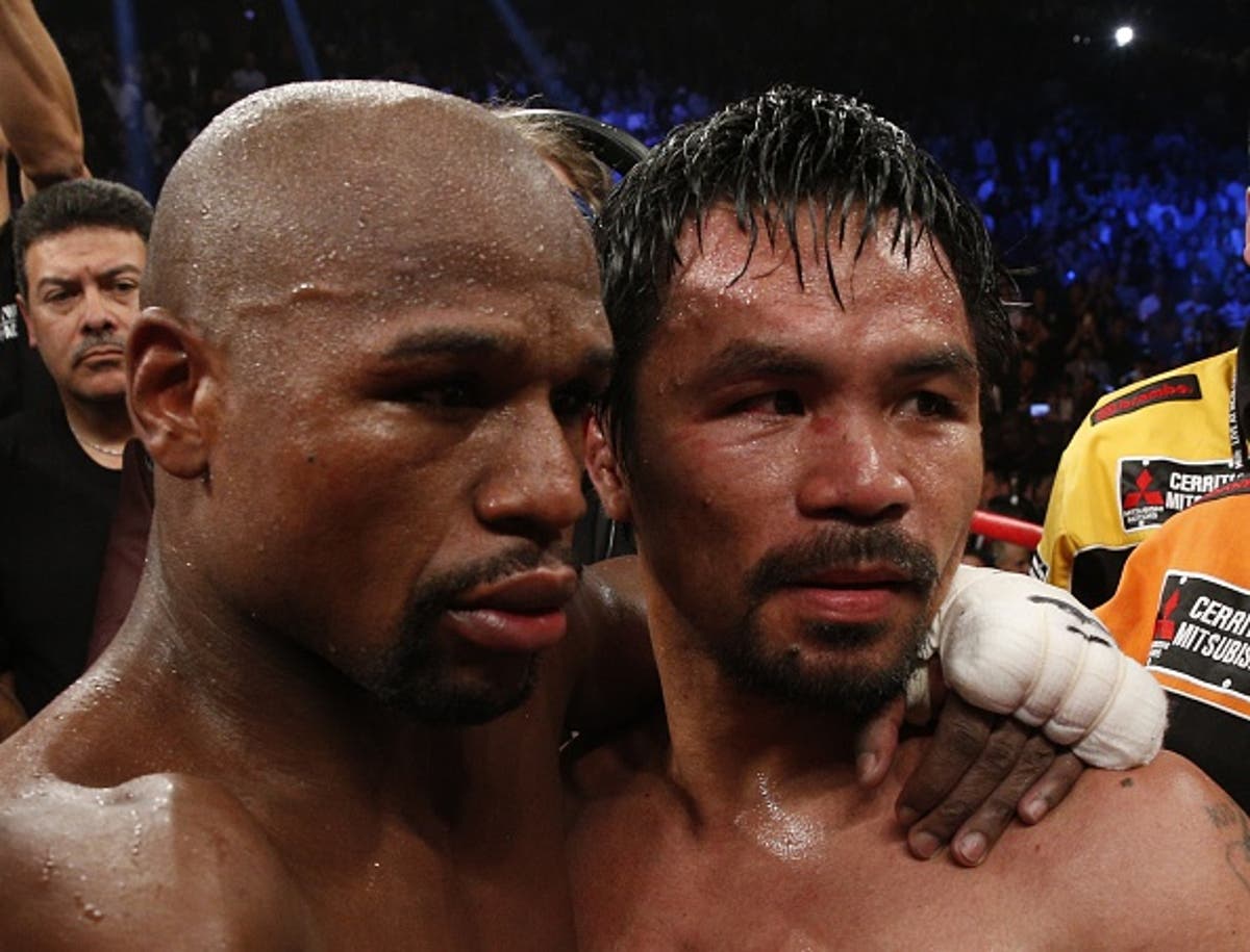 Mayweather and pakiao