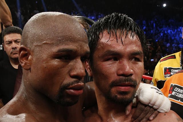 Manny Pacquiao and Floyd Mayweather are both set to return to the ring this Winter