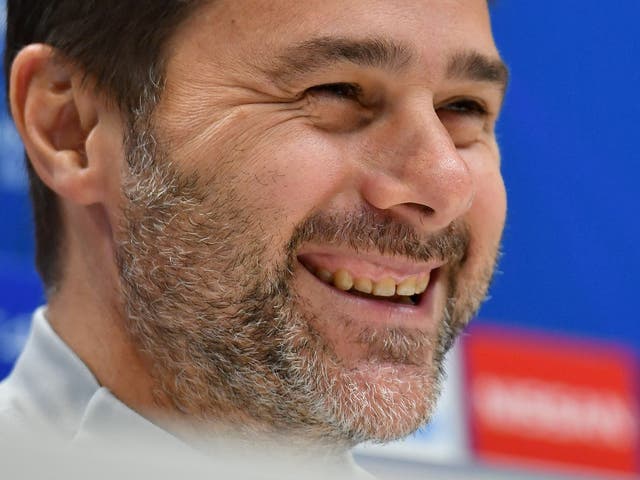 Tottenham Hotspur's head coach Mauricio Pochettino