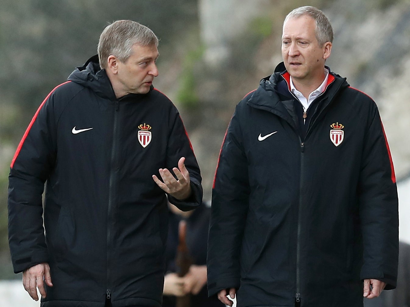 Rybolovlev (left) has transformed Monaco's fortunes since taking over in 2011