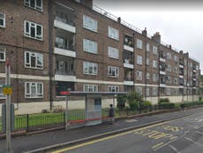 Teenager stabbed to death overnight on London street