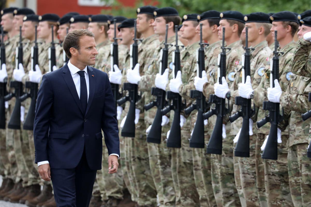 emmanuel-macron-calls-for-creation-of-a-true-european-army-to-defend