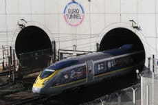 EU unveils plan to keep Eurostar trains running after no-deal Brexit
